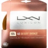 Luxilon 4G Desert Bronze 16L 1.25mm Set