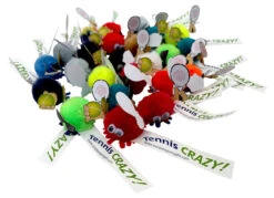 Apollo® Tennis Themed Bug 24 Pack
