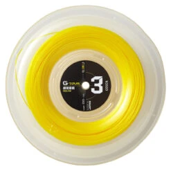 Gosen G-Tour 3 17 1.23mm 220M Reel -Tennis Discount Store gosen g tour 3 17 1 23mm 220m reel yellow 79542 93029.1698772591