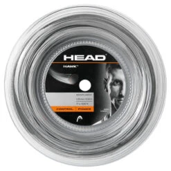 Head Hawk 17 1.25mm 200M Reel -Tennis Discount Store head hawk 17 1 25mm 200m reel grey 78847 18887.1698770743