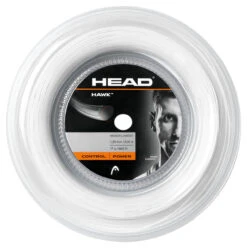 Head Hawk 17 1.25mm 200M Reel -Tennis Discount Store head hawk 17 1 25mm 200m reel white 39792 12783.1698770745