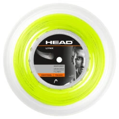 Head Lynx 17 1.25mm 200M Reel -Tennis Discount Store head lynx 17 1 25mm 200m reel yellow 05336 34004.1698770951