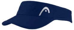 Head Pro Player Visor -Tennis Discount Store head pro player visor navy 17094.1709571898