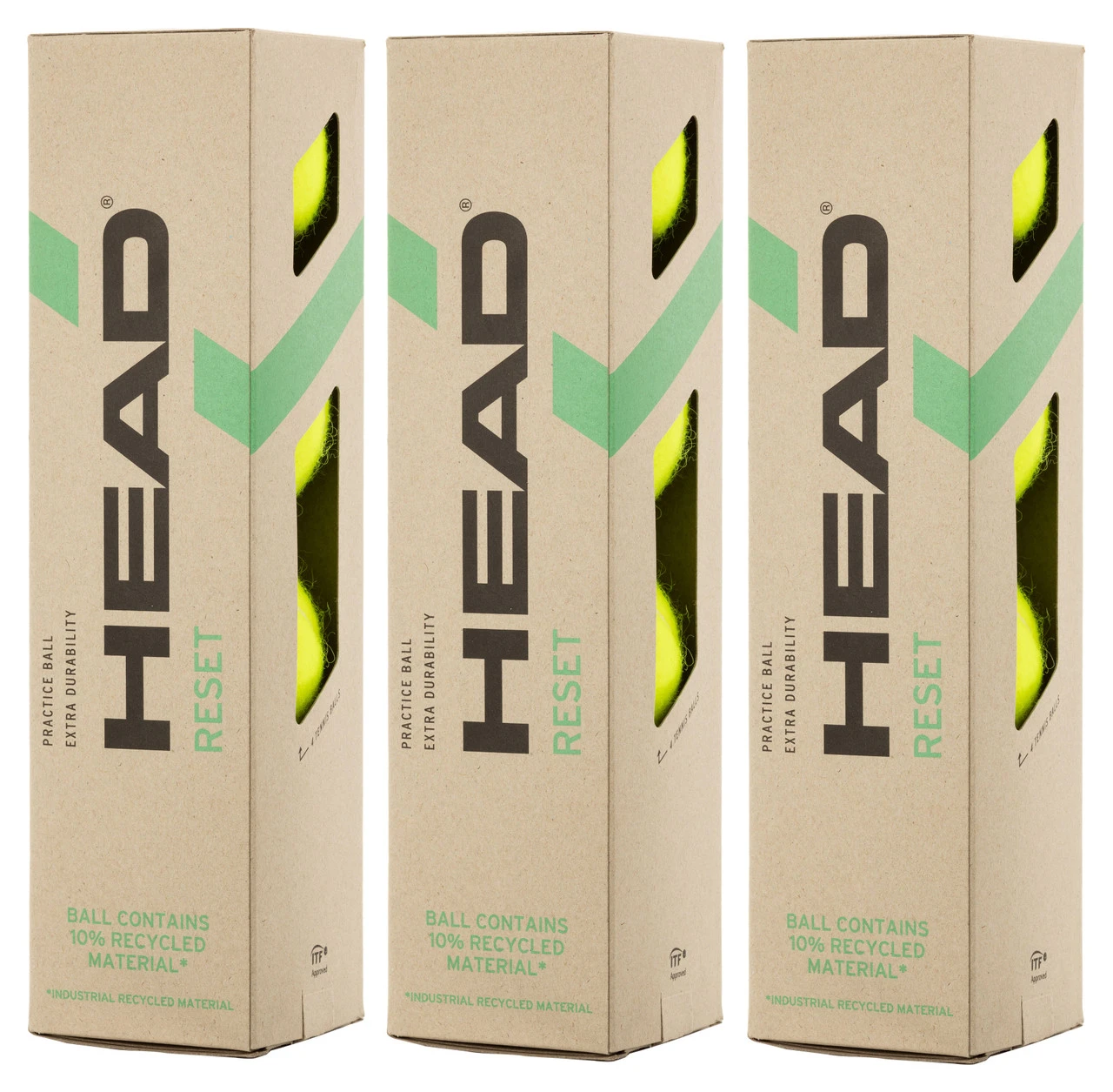 Head Reset Tennis Balls Dozen 1 Head Reset Tennis Balls Dozen