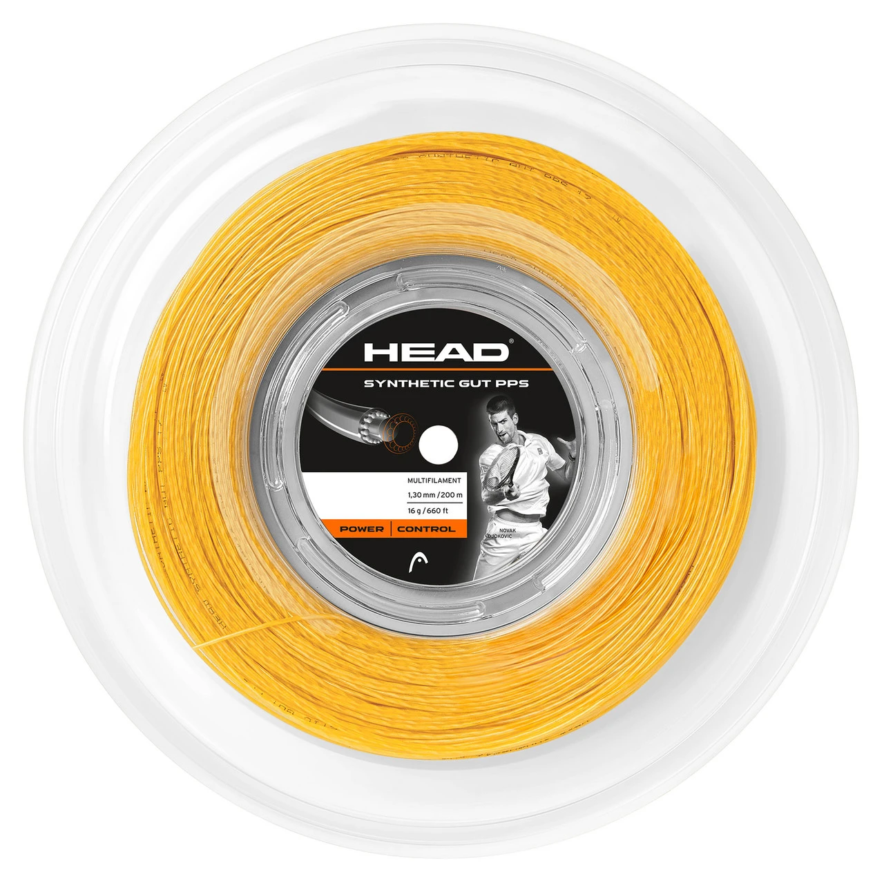 Head Synthetic Gut PPS 16 1.30mm 200M Reel 1 Head Synthetic Gut PPS 16 1.30mm 200M Reel