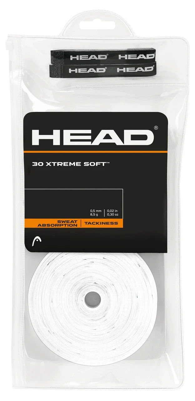 Head Xtreme Soft Overgrip 30 Pack 1 Head Xtreme Soft Overgrip 30 Pack