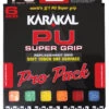 Karakal PU Super Grip Universal Replacement Grip 6 Pack