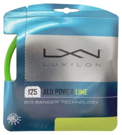 Luxilon Big Banger Alu Power 16L 1.25mm Set -Tennis Discount Store luxilon big banger alu power 16l 1 25mm set lime 92062 21070.1698769383