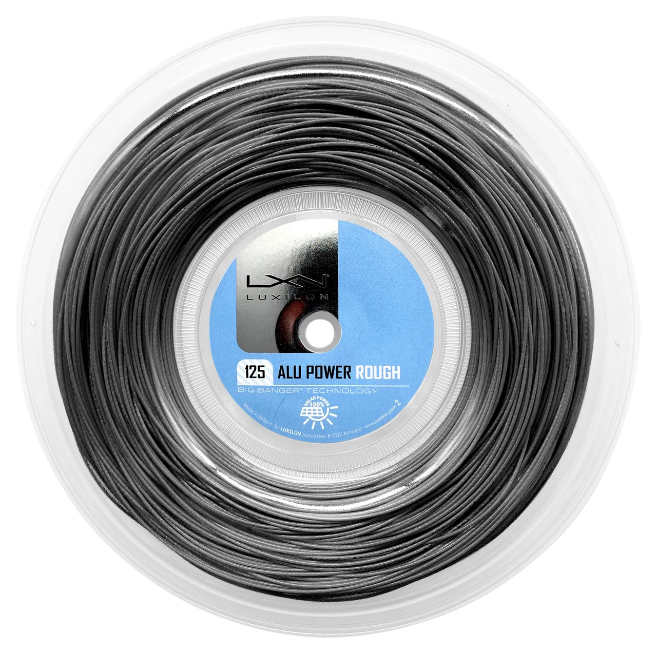 Luxilon Big Banger Alu Power Rough 16L 1.25mm 220M Reel 1 Luxilon Big Banger Alu Power Rough 16L 1.25mm 220M Reel