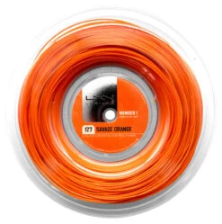 Luxilon Savage 16 1.27mm 200M Reel -Tennis Discount Store luxilon savage 16 1 27mm 200m reel orange 31586 21896.1698770054