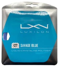 Luxilon Savage 16 1.27mm Set 7 Luxilon Savage 16 1.27mm Set -Tennis Discount Store luxilon savage 16 1 27mm set blue 80709 98343.1698770048