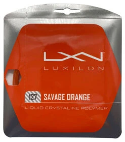 Luxilon Savage 16 1.27mm Set 6 Luxilon Savage 16 1.27mm Set -Tennis Discount Store luxilon savage 16 1 27mm set orange 38195 01824.1698770048