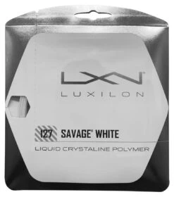 Luxilon Savage 16 1.27mm Set 8 Luxilon Savage 16 1.27mm Set -Tennis Discount Store luxilon savage 16 1 27mm set white 58921 51718.1698770048