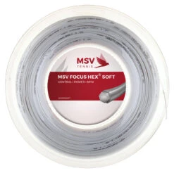 MSV Focus-Hex Soft 16L 1.25mm 200M Reel -Tennis Discount Store msv focus hex soft 17 1 20mm 200m reel white 45729.1709830481