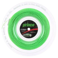 Prince Synthetic Gut Duraflex 16 1.30mm 200M Reel -Tennis Discount Store prince synthetic gut duraflex 16 1 30mm 200m reel green 93658 99464.1698769503