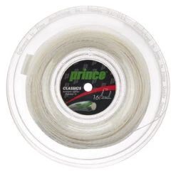 Prince Synthetic Gut Duraflex 16 1.30mm 200M Reel -Tennis Discount Store prince synthetic gut duraflex 16 1 30mm 200m reel white 55824 06266.1698769502