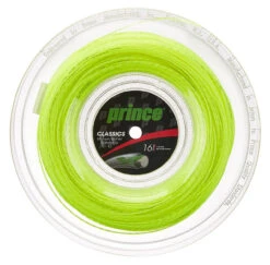 Prince Synthetic Gut Duraflex 16 1.30mm 200M Reel -Tennis Discount Store prince synthetic gut duraflex 16 1 30mm 200m reel yellow 86983 83817.1698769503