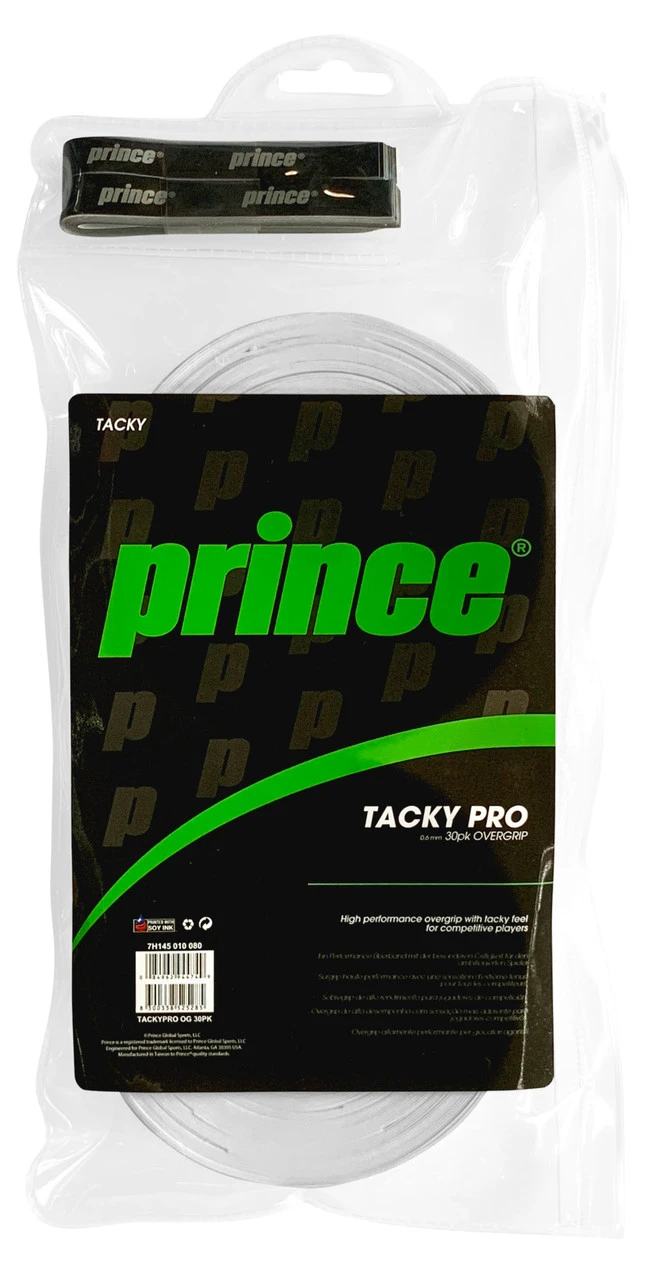 Prince TackyPro Overgrip 30 Pack 1 Prince TackyPro Overgrip 30 Pack