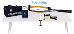 Pro Stringer Platinum Portable Electronic Stringing Machine -Tennis Discount Store pro stringer platinum portable electronic stringing machine table 59393 14883.1698770372