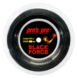 Pro's Pro Black Force 16 1.29mm 200M Reel