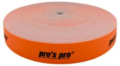 Pro's Pro Racquet Head Protection Tape 50M Roll -Tennis Discount Store pros pro racquet head protection tape 50m roll orange 27027 87058.1698773329