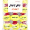 Pro's Pro Stage 3 Red XL Junior Tennis Balls 12 Pack