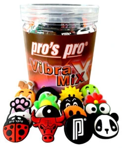 Pro's Pro Vibra Mix String Dampener Jar Of 60