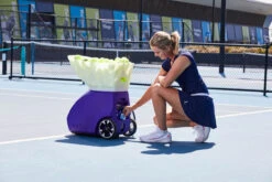 Spinfire Pro 2 Tennis Ball Machine -Tennis Discount Store spinfire pro 2 tennis ball machine setup 04506 04852.1698770455