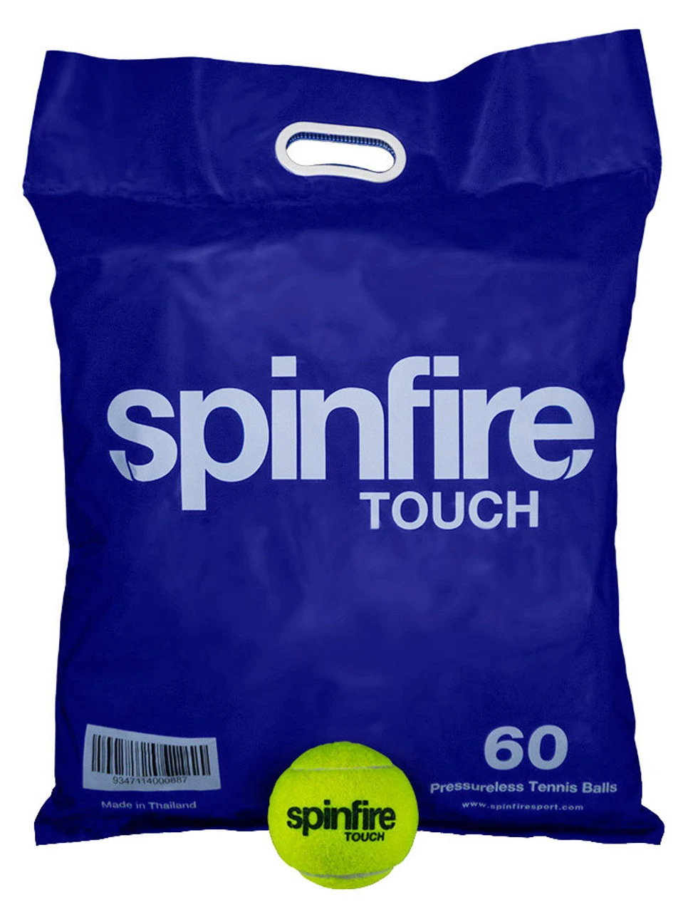 Spinfire Touch Tennis Balls 60 Pack 1 Spinfire Touch Tennis Balls 60 Pack