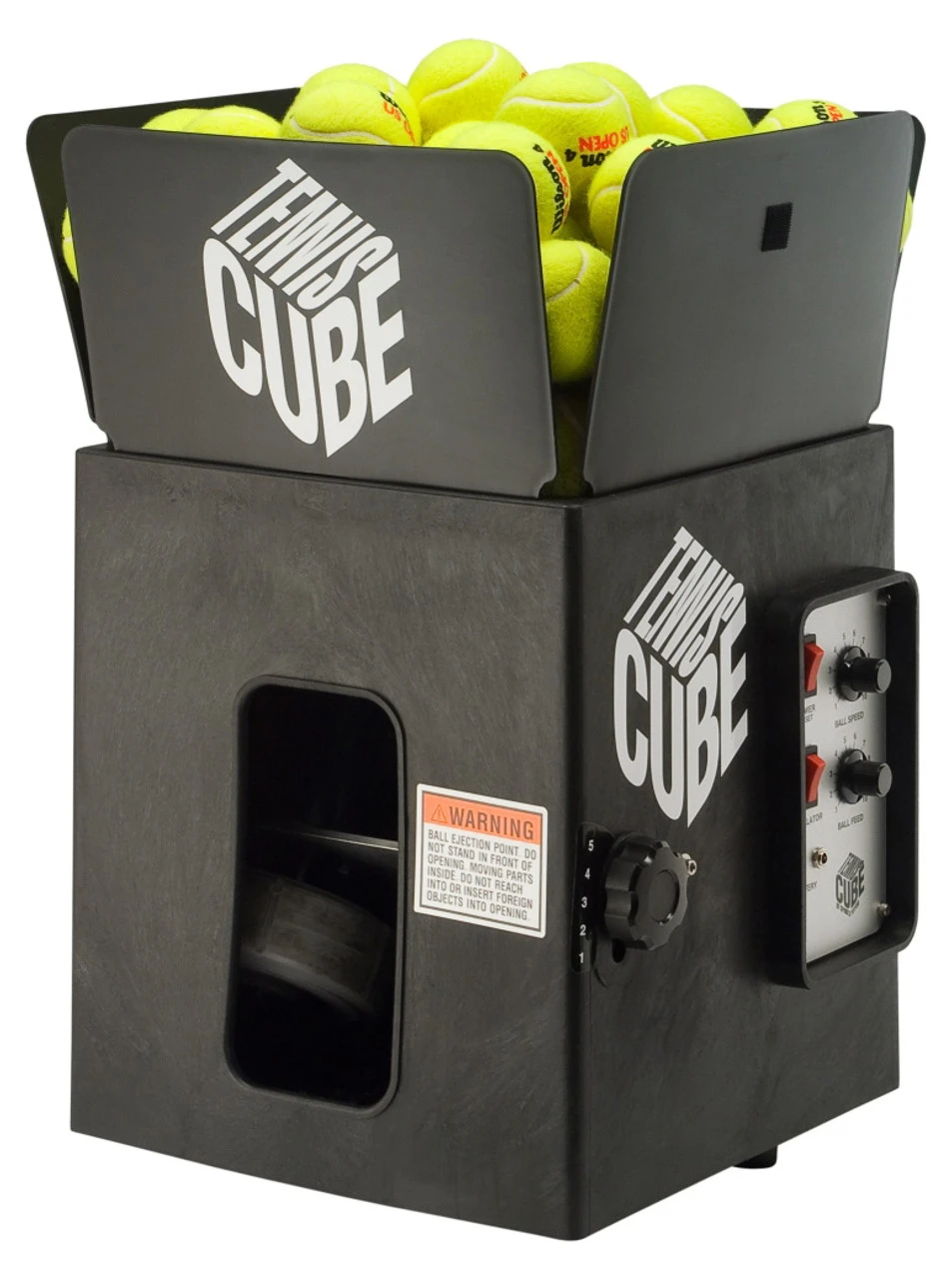 Sports Tutor Tennis Cube Tennis Ball Machine 1 Sports Tutor Tennis Cube Tennis Ball Machine