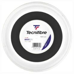 Tecnifibre Multifeel 17 1.25mm 200M Reel -Tennis Discount Store tecnifibre multifeel 17 1 25mm 200m reel black 36047 59224.1698772280