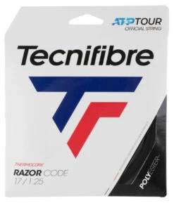 Tecnifibre Razor Code 17 1.25mm Set -Tennis Discount Store tecnifibre razor code 17 1 25mm set black 58538 84570.1698770578