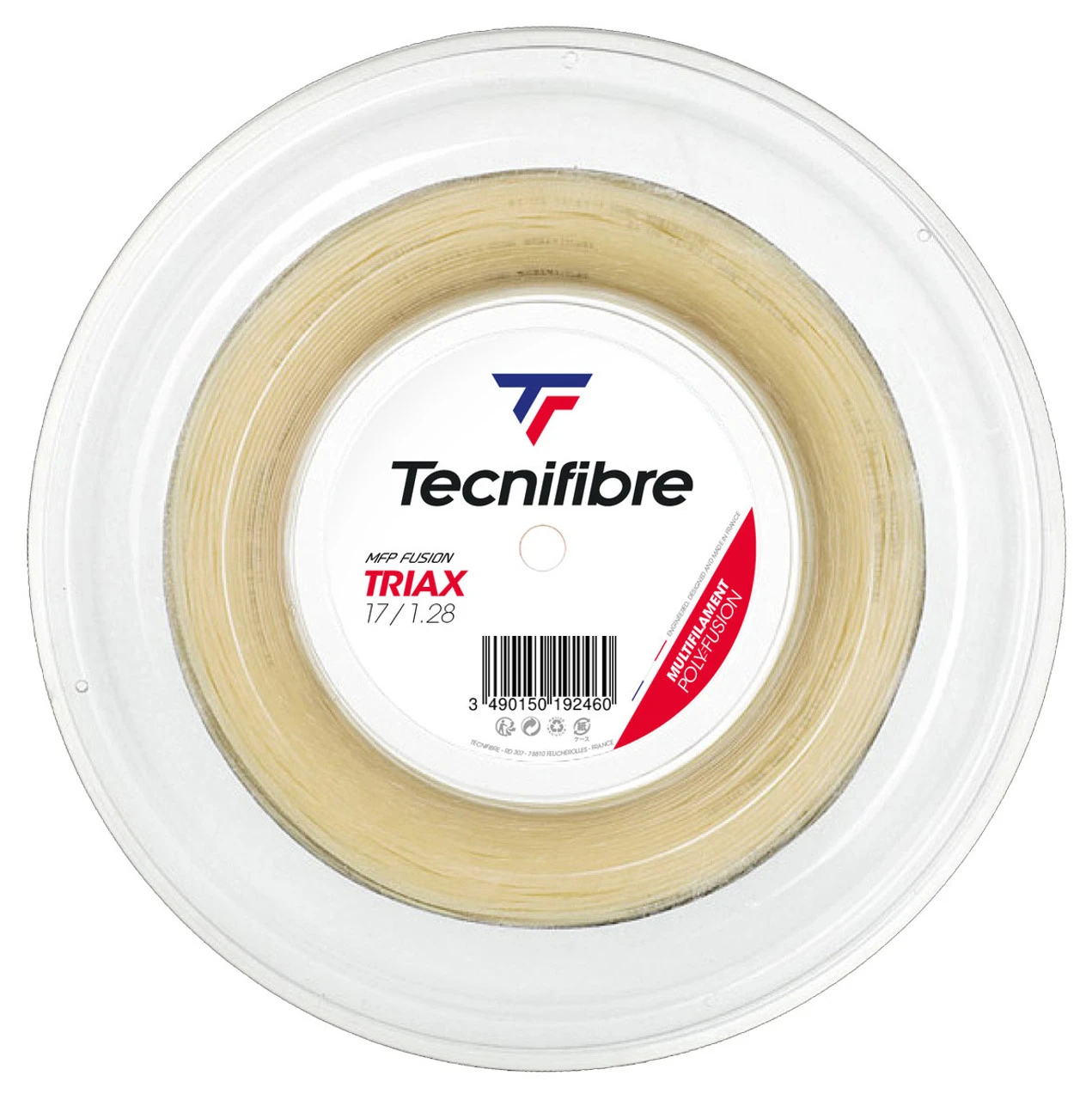 Tecnifibre Triax 17 1.28mm 200M Reel 1 Tecnifibre Triax 17 1.28mm 200M Reel
