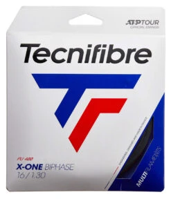 Tecnifibre X-One Biphase 16 1.30mm Set -Tennis Discount Store tecnifibre x one biphase 16 1 30mm set black 59831 29951.1698769580