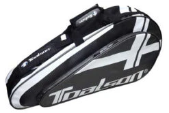 Tennis Discount Store -Tennis Discount Store toalson 3 piece racquet bag black 56701 27185.1698771644