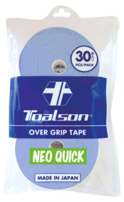 Toalson Neo Quick Overgrip 30 Pack -Tennis Discount Store toalson neo quick overgrip 30 pack blue 56943 57594.1698772936