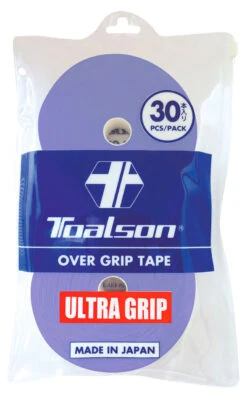 Toalson Ultra Overgrip 30 Pack -Tennis Discount Store toalson ultra overgrip 30 pack blue 37134 13661.1698771468