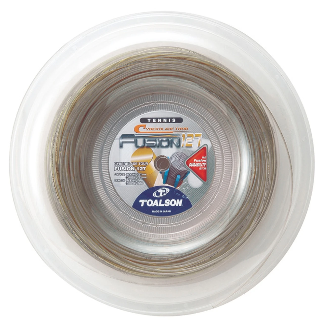 Toalson Cyber Blade Tour Fusion 16L 1.27mm-1.32mm Hybrid 208M Reel 1 Toalson Cyber Blade Tour Fusion 16L 1.27mm-1.32mm Hybrid 208M Reel