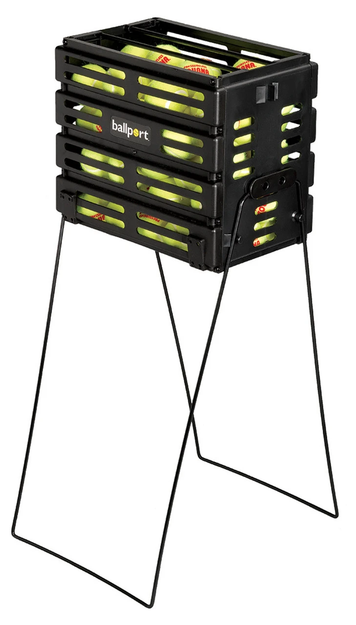 Tourna Ball Port Polypropylene 80 Ball Basket