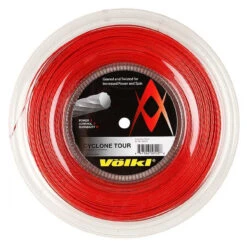 Volkl Cyclone Tour 16 1.30mm 200M Reel -Tennis Discount Store volkl cyclone tour 16 1 30mm 200m reel red 00567 83817.1698770778