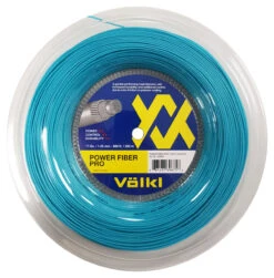 Volkl Power Fiber Pro 17 1.25mm 200M Reel -Tennis Discount Store volkl power fiber pro 17 1 25mm 200m reel blue 53822 37688.1698772537