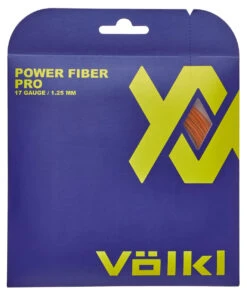 Volkl Power Fiber Pro 17 1.25mm Set -Tennis Discount Store volkl power fiber pro 17 1 25mm set orange 58016 07303.1698772531