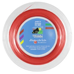 Weiss Cannon Mosquito Bite 18 1.16mm 200M Reel -Tennis Discount Store weiss cannon mosquito bite 18 1 16mm 200m reel red 68952 57340.1698772723