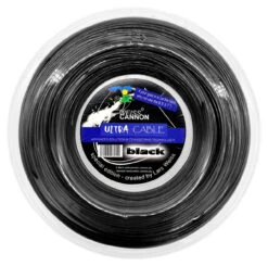 Weiss Cannon Ultra Cable 17 1.23mm 200M Reel 5 Weiss Cannon Ultra Cable 17 1.23mm 200M Reel -Tennis Discount Store weiss cannon ultra cable 17 1 23mm 200m reel black 10148 96348.1698771391