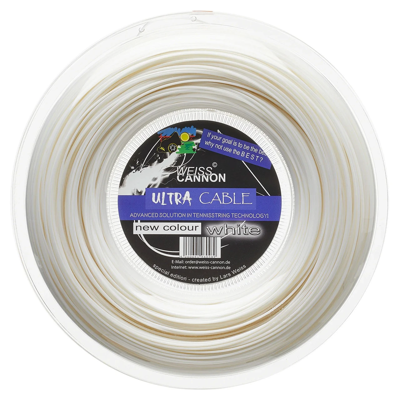 Weiss Cannon Ultra Cable 17 1.23mm 200M Reel 2 Weiss Cannon Ultra Cable 17 1.23mm 200M Reel - Image 2