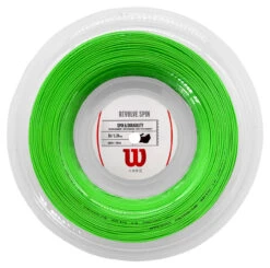 Wilson Revolve Spin 16 1.30mm 200M Reel -Tennis Discount Store wilson revolve spin 16 1 30mm 200m reel green 29727 37857.1698771991
