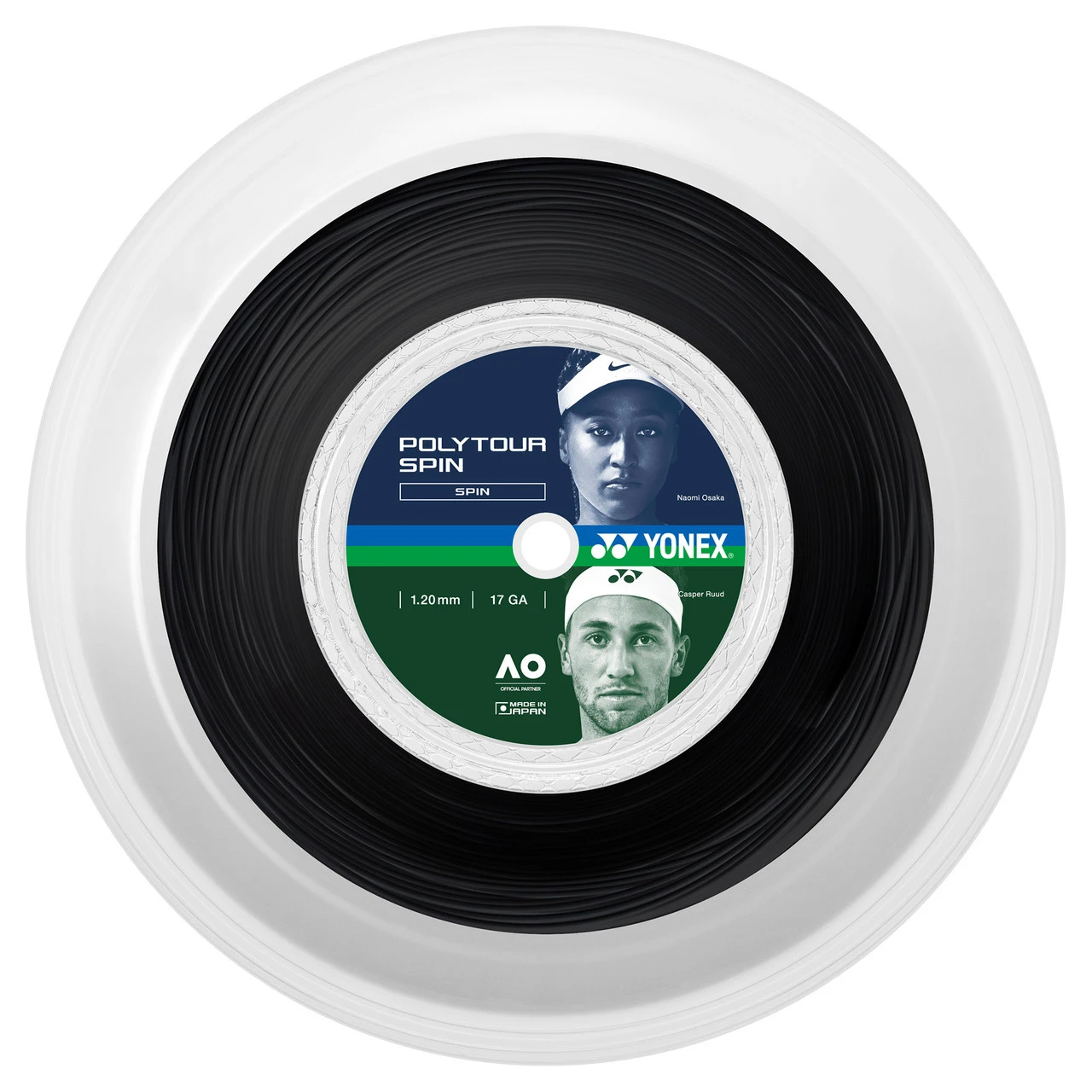 Yonex Poly Tour Spin 17 1.20mm 200M Reel 2 Yonex Poly Tour Spin 17 1.20mm 200M Reel - Image 2