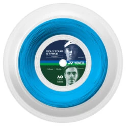 Yonex Poly Tour Strike 16L 1.25mm 200M Reel -Tennis Discount Store yonex poly tour strike 16l 1 25mm 200m reel blue 42323 51539.1698771916