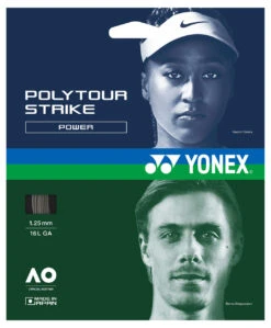 Yonex Poly Tour Strike 16L 1.25mm Set -Tennis Discount Store yonex poly tour strike 16l 1 25mm set grey 79222 14401.1698771911