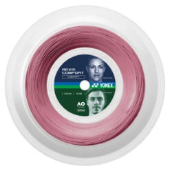 Yonex Rexis Comfort 16 1.30mm 200M Reel -Tennis Discount Store yonex rexis comfort 16 1 30mm 200m reel pink 80484 84092.1698773025